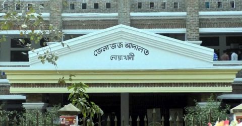 আদালতের দোতলা থেকে হত্যা মামলার আসামি লাফ দিয়ে পালানোর চেষ্টা