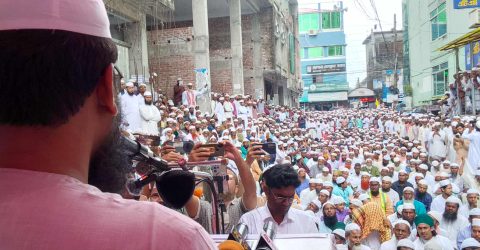 ফ্যাসিবাদ মুক্ত বাংলাদেশ গড়তে পিআর পদ্ধতির বিকল্প নেই, বরগুনায় ইসলামি আন্দোলন নেতৃবৃন্দরা
