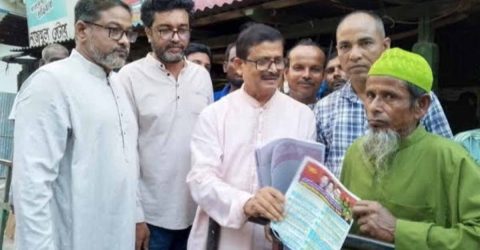 ফ্যাসিস্ট আ. লীগ দেশকে অস্থিতিশীল করার চেষ্টা করছে