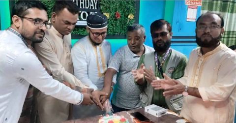 তাড়াইল কেন্দ্রীয় প্রেসক্লাবের যুগ্ম সাধারণ সম্পাদকের জন্মদিনে আলোচনা সভা ও দোয়া অনুষ্ঠিত