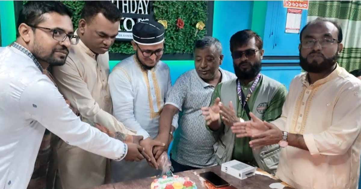 তাড়াইল কেন্দ্রীয় প্রেসক্লাবের যুগ্ম সাধারণ সম্পাদকের জন্মদিনে আলোচনা সভা ও দোয়া অনুষ্ঠিত