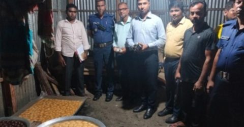 ভাঙ্গায় ভ্রাম্যমাণ আদালতের অভিযান, দুই ব্যবসায়ীকে জরিমানা