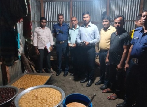 ভাঙ্গায় ভ্রাম্যমাণ আদালতের অভিযান, দুই ব্যবসায়ীকে জরিমানা