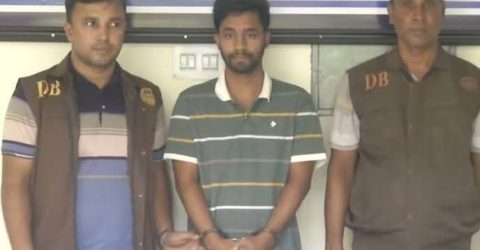 ভাঙ্গায় প্রতারক চক্রের মূল হোতা রাজু মুন্সি গ্রেপ্তার