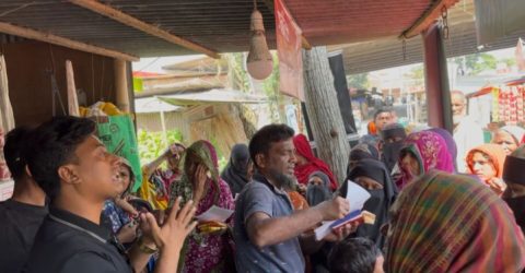 ধানের শীষ মার্কায় শহিদুল ইসলাম বাবুলকে ভোট দেওয়ার আহ্বান