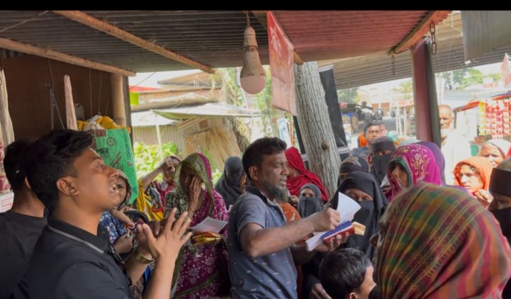 ধানের শীষ মার্কায় শহিদুল ইসলাম বাবুলকে ভোট দেওয়ার আহ্বান