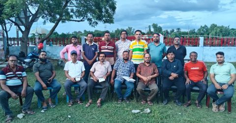 কালিগঞ্জে জাতীয় সাংবাদিক সংস্থার উদ্যোগে জরুরী সভা অনুষ্ঠিত