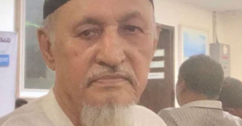 আমির হোসেন মাস্টার আর নেই