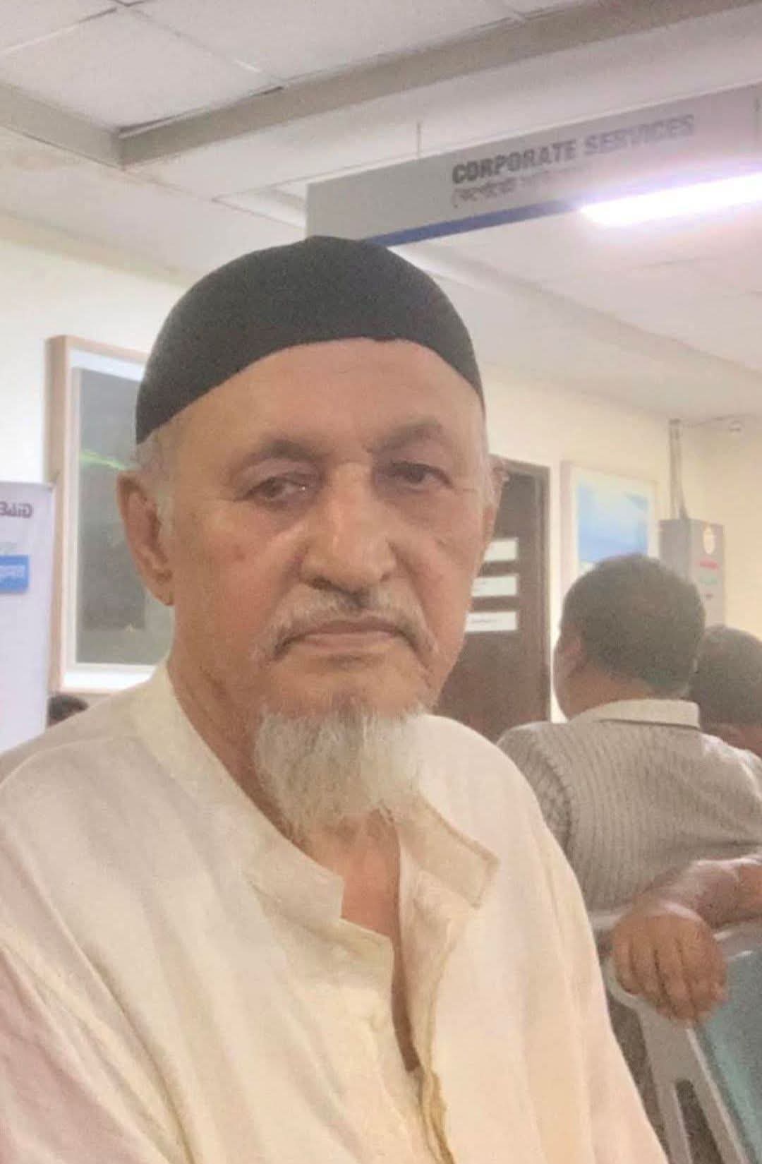 আমির হোসেন মাস্টার আর নেই