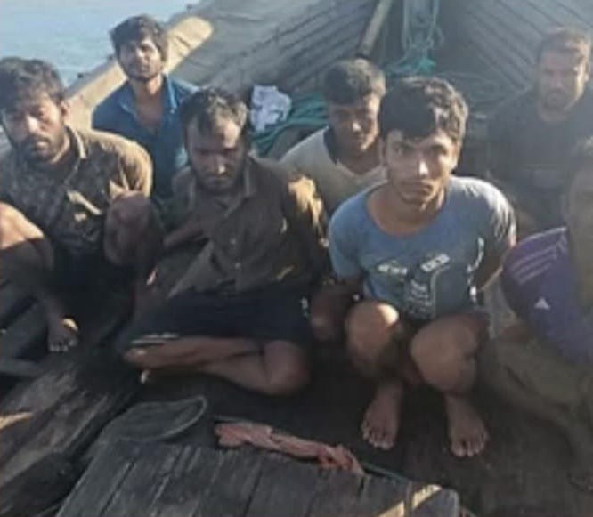 বাংলাদেশি ৭ জেলেকে আটক করল আরাকান আর্মি