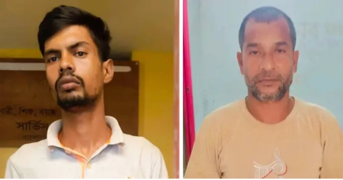 বগুড়া দুপচাঁচিয়া ডাকাতী মামলায় দুই ডাকাত গ্রেফতার