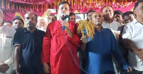 নন্দীগ্রাম আসনে মনোনয়নে গ্রীন সংকেত পেলেন সাবেক এমপি মোশারফ হোসেন