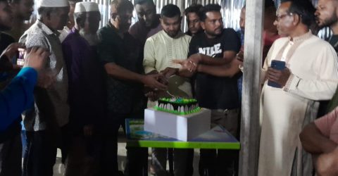 ওসমানীনগরে ‘জাগ্রত প্রজন্ম’-এর প্রতিষ্ঠাবার্ষিকী উপলক্ষে আলোচনা সভা অনুষ্ঠিত