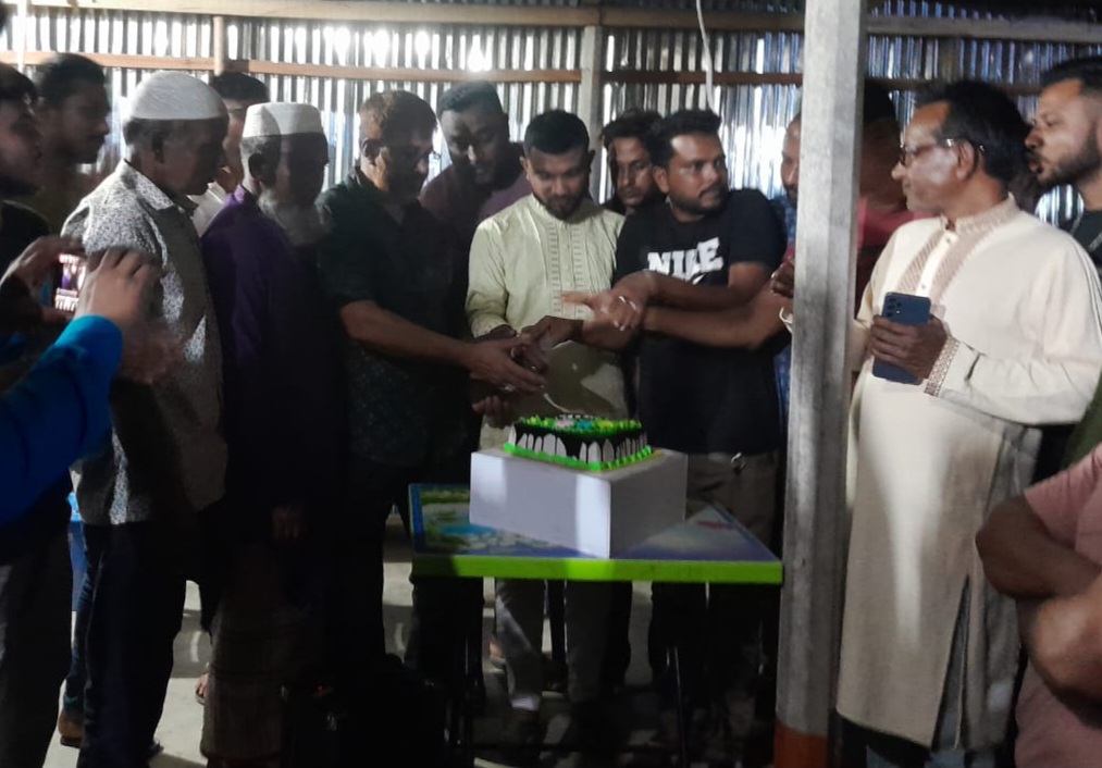 ওসমানীনগরে ‘জাগ্রত প্রজন্ম’-এর প্রতিষ্ঠাবার্ষিকী উপলক্ষে আলোচনা সভা অনুষ্ঠিত