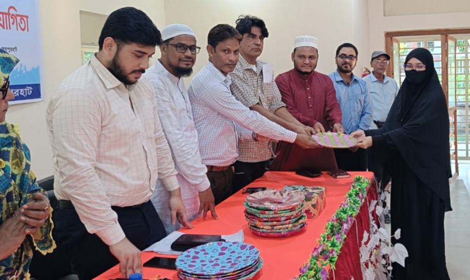 পাঁচবিবিতে উপজেলা প্রশাসনের ব্যতিক্রমী আয়োজন