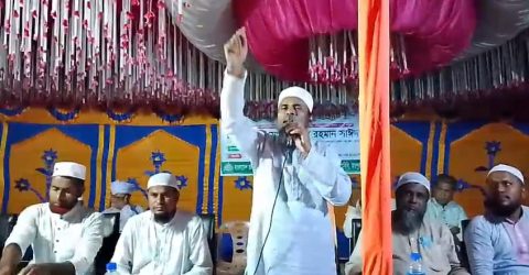 দাড়িপাল্লার বিজয়ের লক্ষ্যে ঐক্যবদ্ধ হওয়ার আহ্বান—পাঁচবিবির কুসুম্বা ইউনিয়নে জামায়াতের নির্বাচনী সমাবেশ