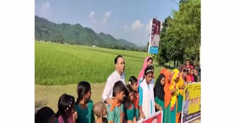 মাদকের বিরুদ্ধে জিরো টলারেন্স ঘোষণা ব্যারিস্টার কায়সার কামালের