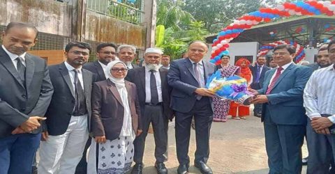 বিচার প্রার্থী সাধারণ মানুষের জন্য  বরগুনায় ‘নায়কুঞ্জ’-এর শুভ উদ্বোধন
