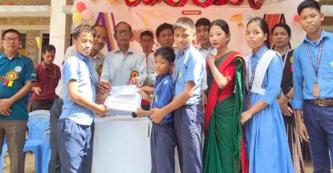 হেব্রোণ খ্রীষ্টিয়ান স্কুলে দেওয়ালিকা ও বিজ্ঞান মেলা অনুষ্ঠিত