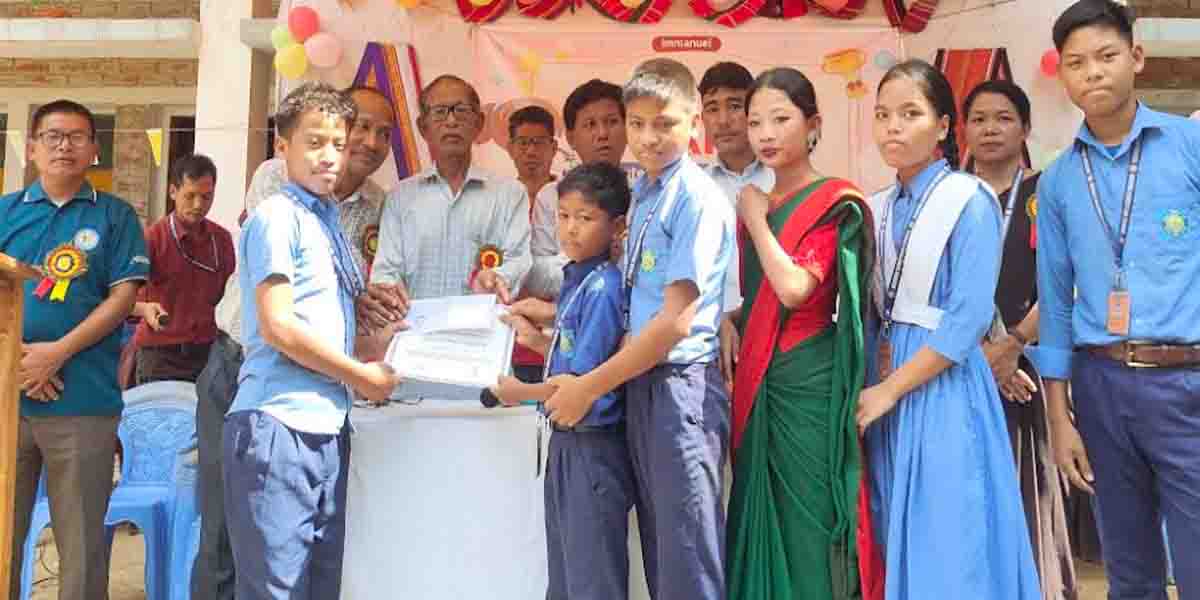 হেব্রোণ খ্রীষ্টিয়ান স্কুলে দেওয়ালিকা ও বিজ্ঞান মেলা অনুষ্ঠিত