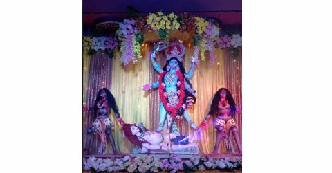 রূপগঞ্জে ব্যাপক উৎসাহ-উদ্দীপনার মধ্য দিয়ে শ্রী শ্রী কালীপূজা উদযাপন