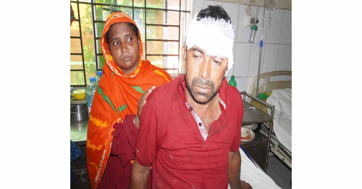 ধামইরহাটে দুর্বৃত্তদের হামলায়  নারীসহ পাঁচ জন হাসপাতালে ভর্তি