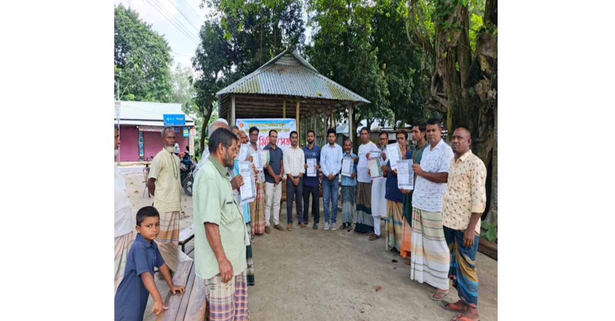 কারেন্ট পোকার আক্রমণে দিশেহারা কৃষক, পোকা দমনে এক দিনের কর্মশালা অনুষ্ঠিত