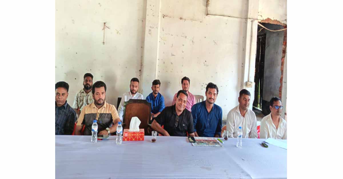 যুবদলের ৪৪ তম প্রতিষ্ঠা বার্ষিকী সফল করার লক্ষে নাসির নগর উপজেলা যুবদলের উদ্যোগে মতবিনিময় সভা অনুষ্ঠিত,