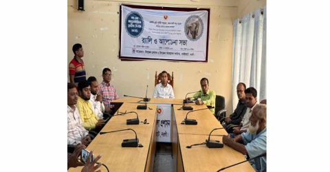 ধামইরহাটে আন্তর্জাতিক প্রবীণ দিবস উদযাপন