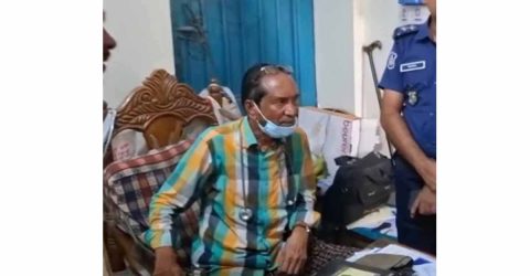 শেরপুরে  ভুয়া ডাক্তার খোরশেদ আলমকে ৩ মাসের কারাদণ্ড দিয়েছে ভ্রাম্যমান আদালত