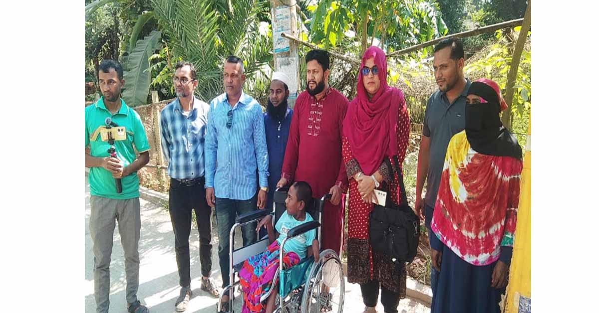 মনোহরদীতে প্রবাসী নারীর উদ্যোগে মাদ্রাসা ও অসহায়দের মাঝে মানবিক সহায়তা