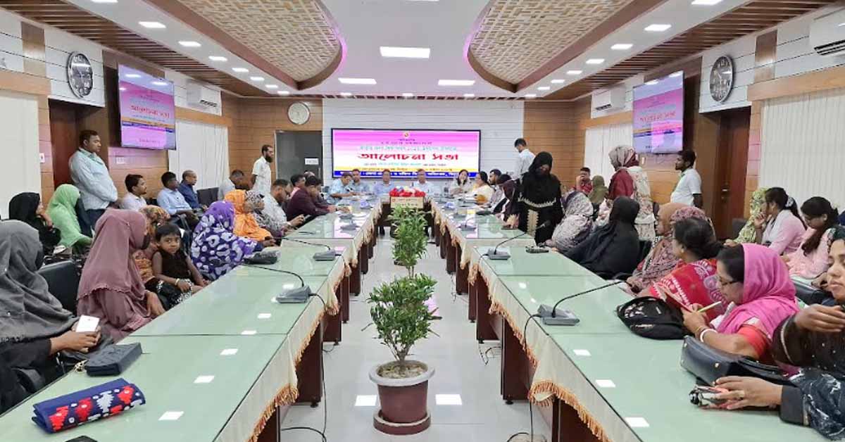 ঝিনাইদহে জাতীয় কন্যা শিশু দিবস পালিত: পরিবারে কন্যা শিশু আল্লাহর রহমত