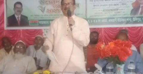 হাসিনা মানুষের ভোটাধিকার কেড়ে নিয়ে গণতন্ত্রকে ধ্বংস করেছে