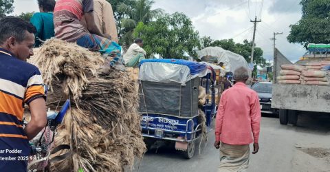 বোয়ালমারীতে আঞ্চলিক মহাসড়কের ওপর চার স্থানে হাট