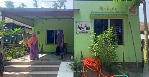 ‘বীর নিবাস’ প্রকল্পের ঘরের স্থান নিয়ে অভিযোগ কেন্দুয়ায়