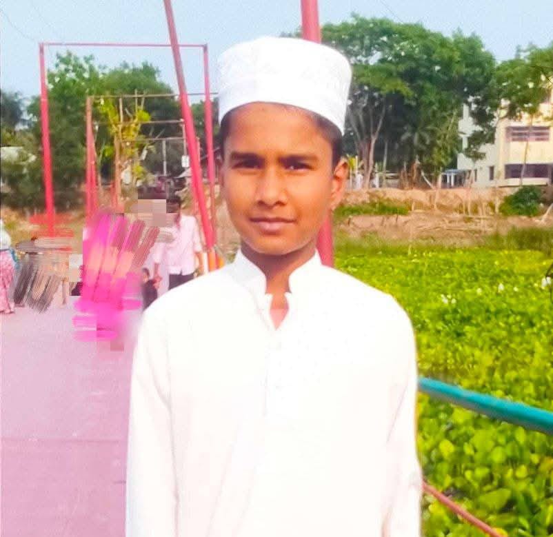 নিখোঁজের দুই দিন পর পুকুর থেকে মাদ্রাসা ছাত্রের লাশ উদ্ধার