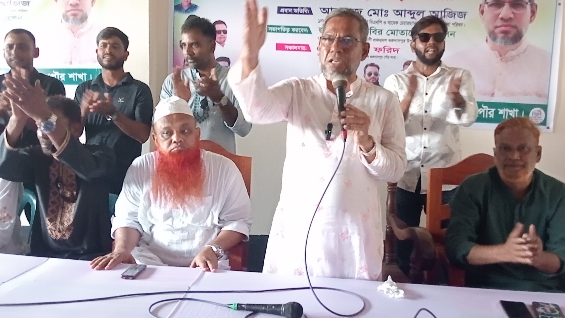 গুরুদাসপুর উপজেলা বাংলাদেশ জাতীয়তাবাদী প্রজন্ম দলের আলোচনা সভা অনুষ্ঠিত