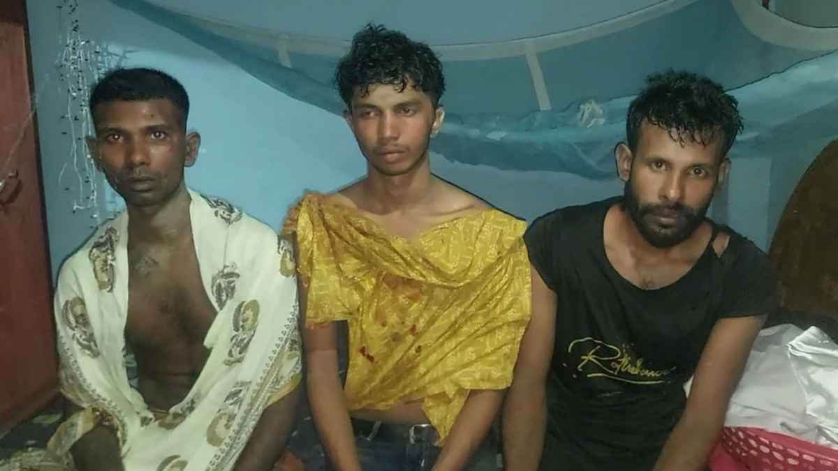 ব্যবসায়ীর বাড়িতে ডাকাতির সময় তিন ডাকাত সদস্য আটক