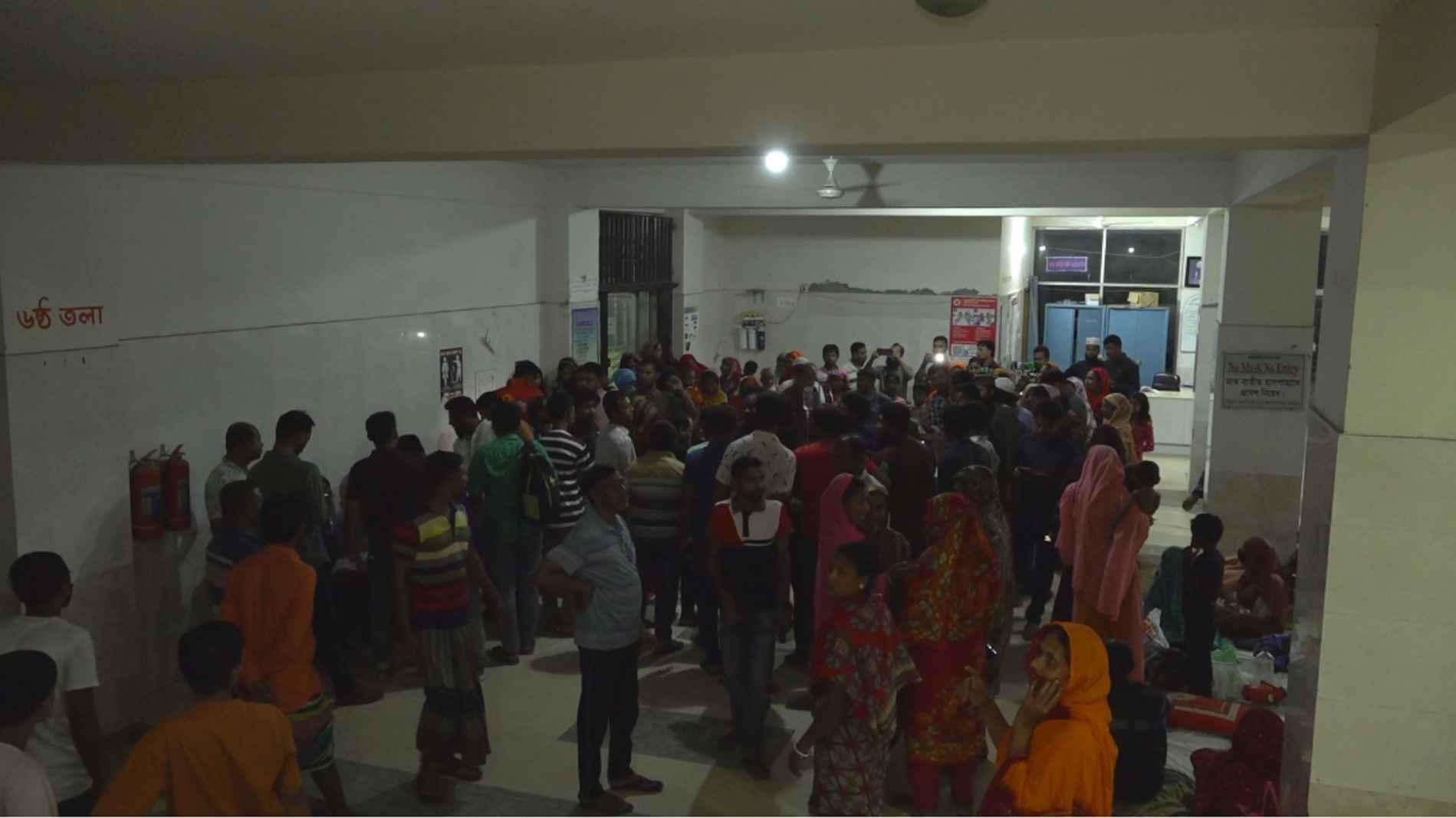 ভাড়ায় যেতে রাজি না হওয়ায় বাপ ছেলেকে কুপিয়ে যখম