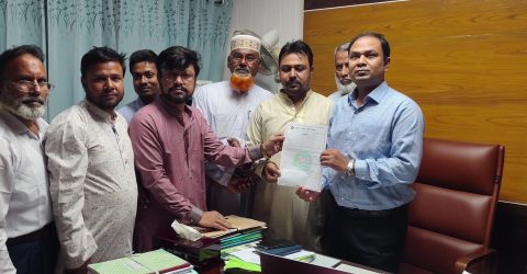 কৃষকের স্বার্থে ৭ দফা দাবিতে এনসিপির স্মারকলিপি প্রদান