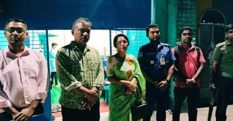 কালিগঞ্জে ভ্রাম্যমান আদালতে হযরত আলী ডিজিটাল ল্যাব এবং হাসপাতালকে ১ লক্ষ টাকা জরিমানা করা হয়েছে