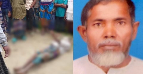 ঝিনাইদহে ধানক্ষেত থেকে কৃষকের হাত পা বাঁধা লাশ উদ্ধার