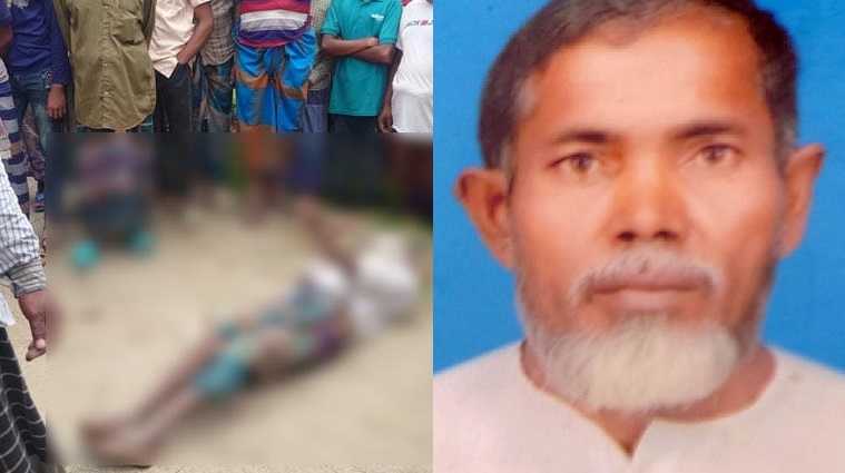 ঝিনাইদহে ধানক্ষেত থেকে কৃষকের হাত পা বাঁধা লাশ উদ্ধার