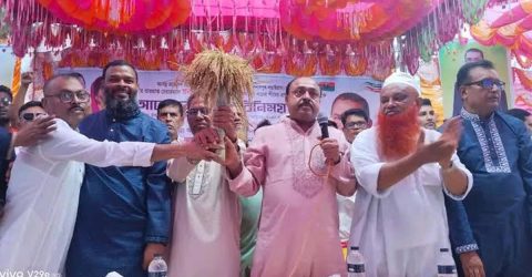 নাটোর-৪ আসনে বি এন পির মনোনীত  প্রার্থী আলহাজ্ব মোঃ আব্দুল আজিজ