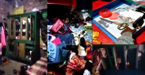 কুমিল্লার চৌদ্দগ্রামে ভয়াবহ ডাকাতি: গভীর রাতে তিন পরিবারের স্বর্ণ–গয়না ও সম্পদ লুট