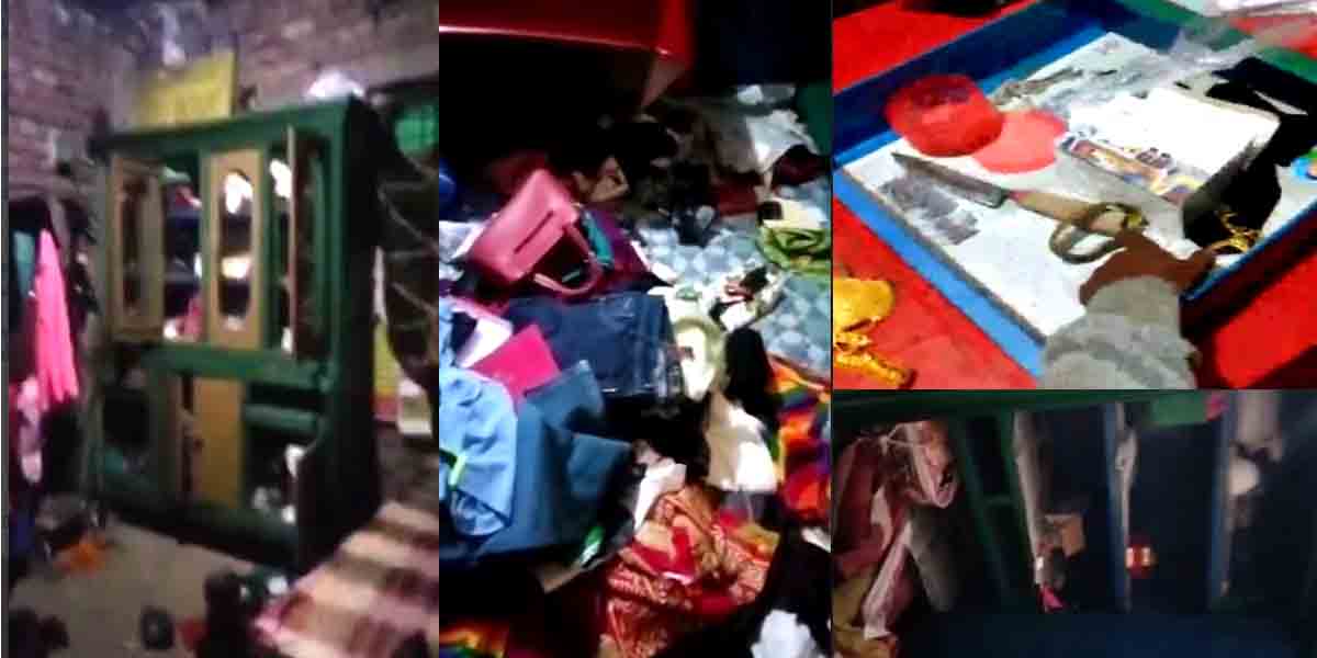 কুমিল্লার চৌদ্দগ্রামে ভয়াবহ ডাকাতি: গভীর রাতে তিন পরিবারের স্বর্ণ–গয়না ও সম্পদ লুট