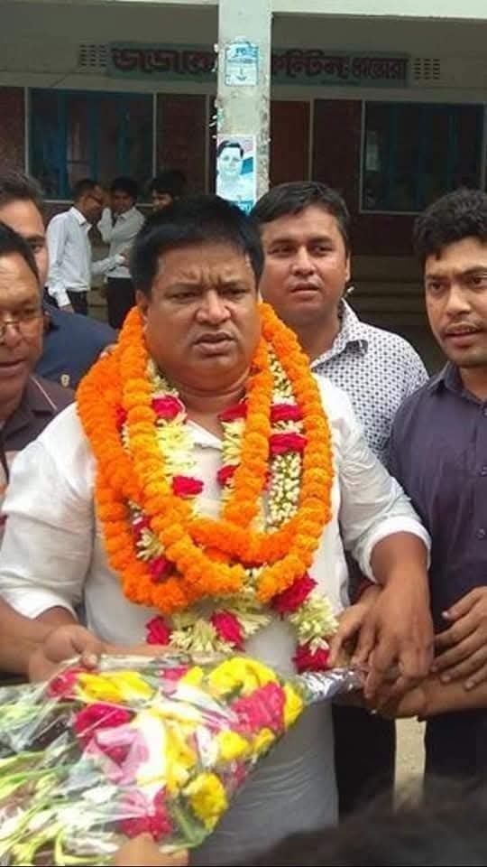 ব্রাক্ষণবাড়ীয়া ০১ নাসির নগর থেকে বিএনপির মনোনয়ন পেলেন এমএ হান্নান