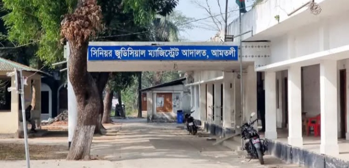 আমতলীতে স্ত্রী-সন্তান রেখে দ্বিতীয় বিয়ে করায়, স্বামীর ৬ মাসের কারাদন্ড!