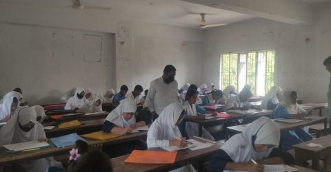 ডা: মোস্তফা হাজেরা ফাউন্ডেশনের বৃত্তি পরীক্ষা অনুষ্ঠিত