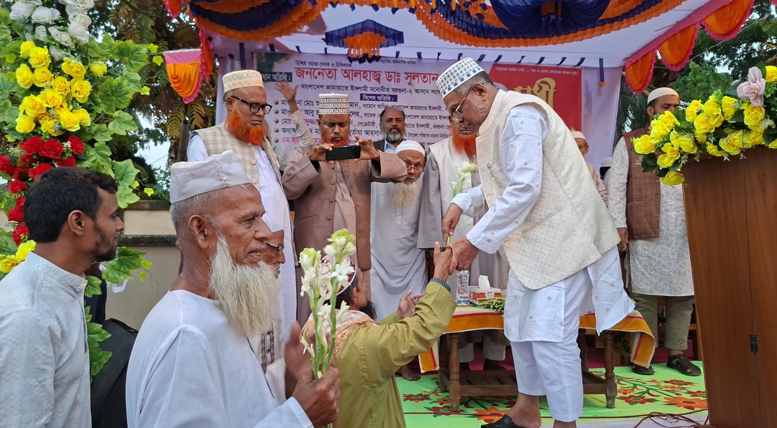 বেতাগীতে বাংলাদেশ জামায়াতে ইসলামী’র সমাবেশ অনুষ্ঠিত